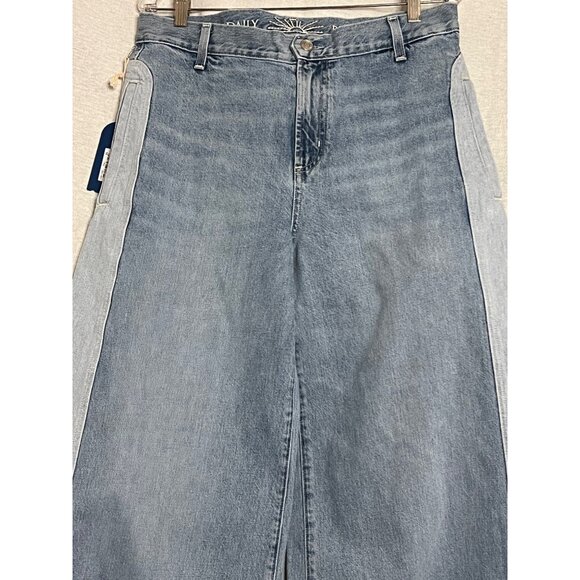 NWT Daily Blue by Adriano Goldschmied Wide-LEG Cotton USA SIZE 31 - Picture 14 of 16